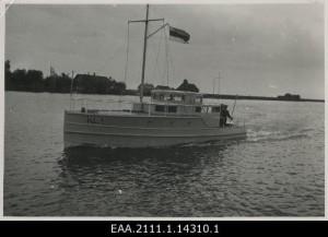 KL Tartu maleva mootorpaat Kotkas 1937